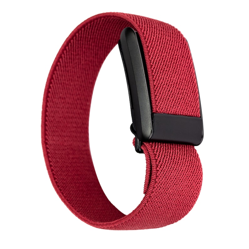 Wrist Band/Accessory Compatible with Whoop Strap 4.0 Red