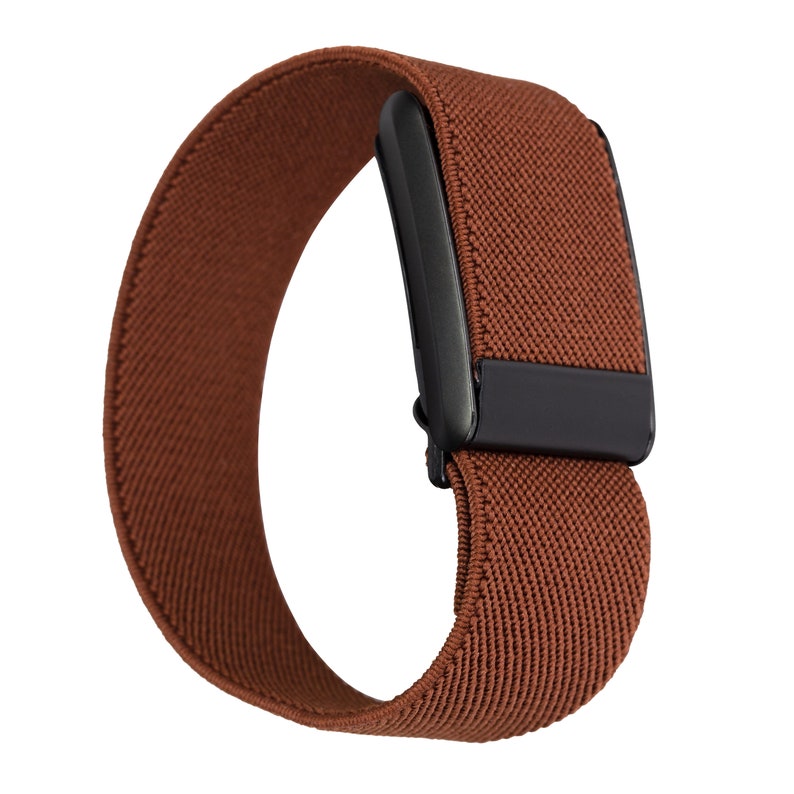 Wrist Band/Accessory Compatible with Whoop Strap 4.0 Brown