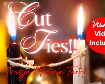 Cord Cutting Ceremony | Remove Negative Energy (Digital Item)