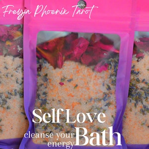 Selbstliebe spirituelles Reinigungsbad