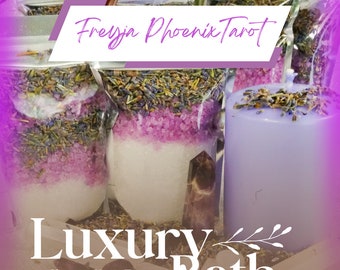 Luxury Lavender Spiritual Bath Salts