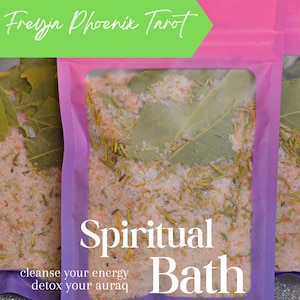 Powerful Emotional Spiritual Cleansing Bath Salts