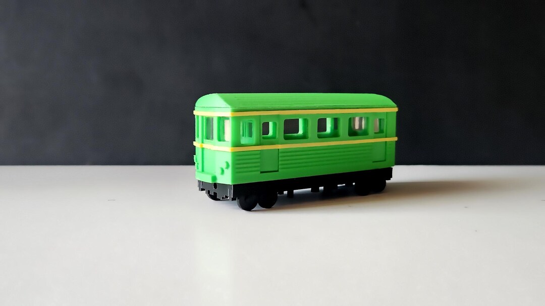 3D Printed Train Car Model – Modular & Connectable - Etsy