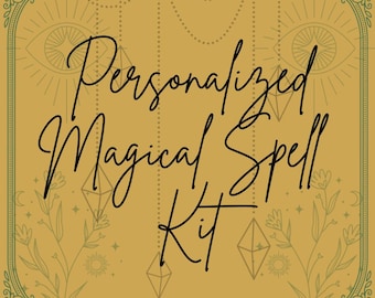 Personalized Mini Spell Kit