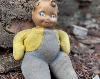 Haunted Vintage Kwepie Doll – Spirit Vessel with Supernatural Energy - Paranormal Object- Active spirit - haunted collector - eerie decor