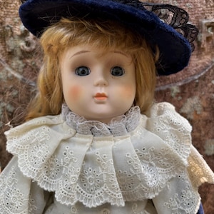 Mavis Haunted Porcelain Doll – Spirit Vessel with Supernatural Energy - Paranormal Object- Active spirit - haunted collector - scary decor