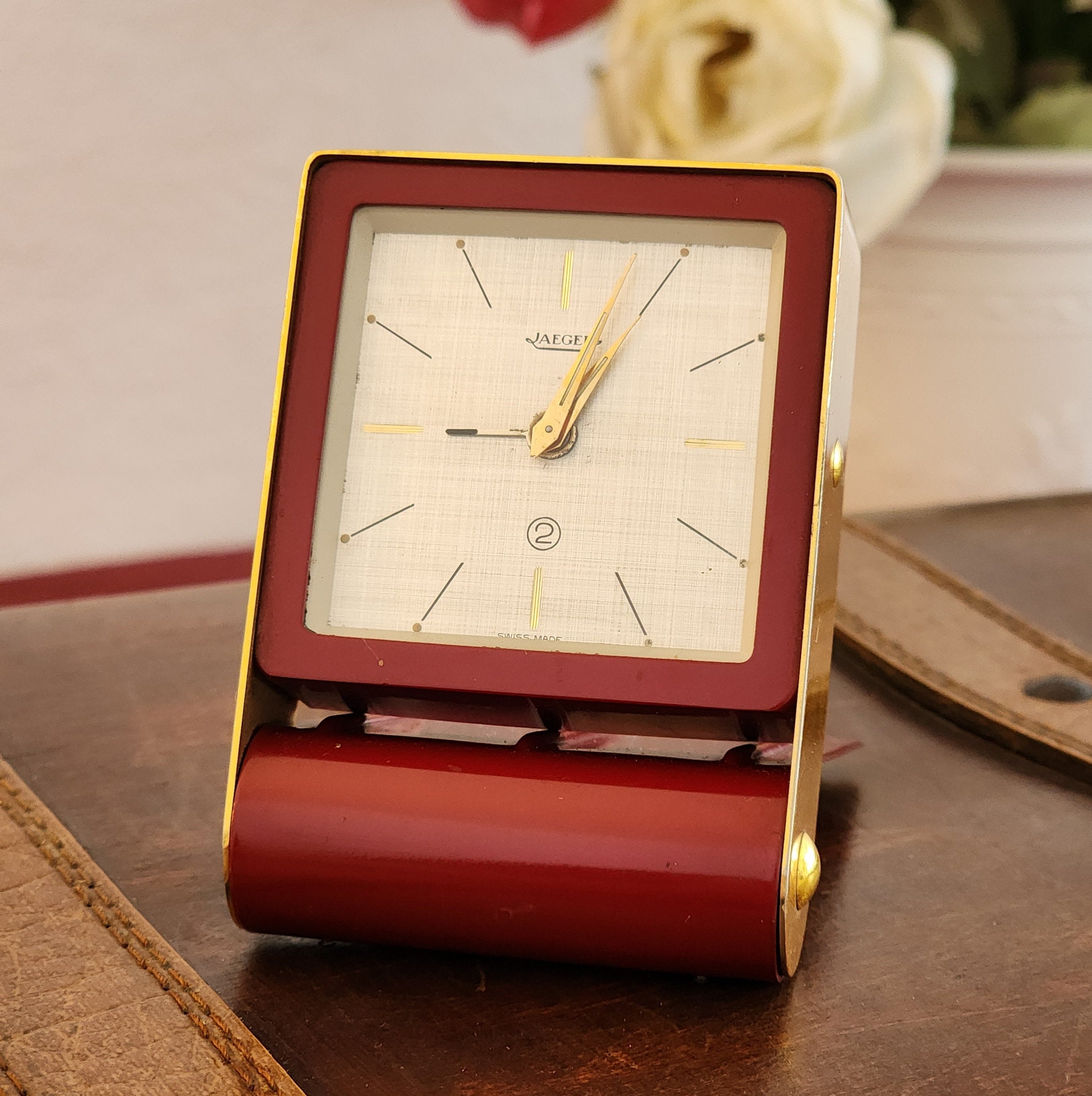 西ドイツ製 クンド社 KUNDO 置き時計 目覚まし デザイン 西ドイツ製