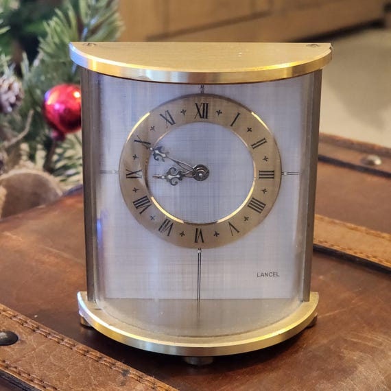 péndulo reloj sobremesa retro