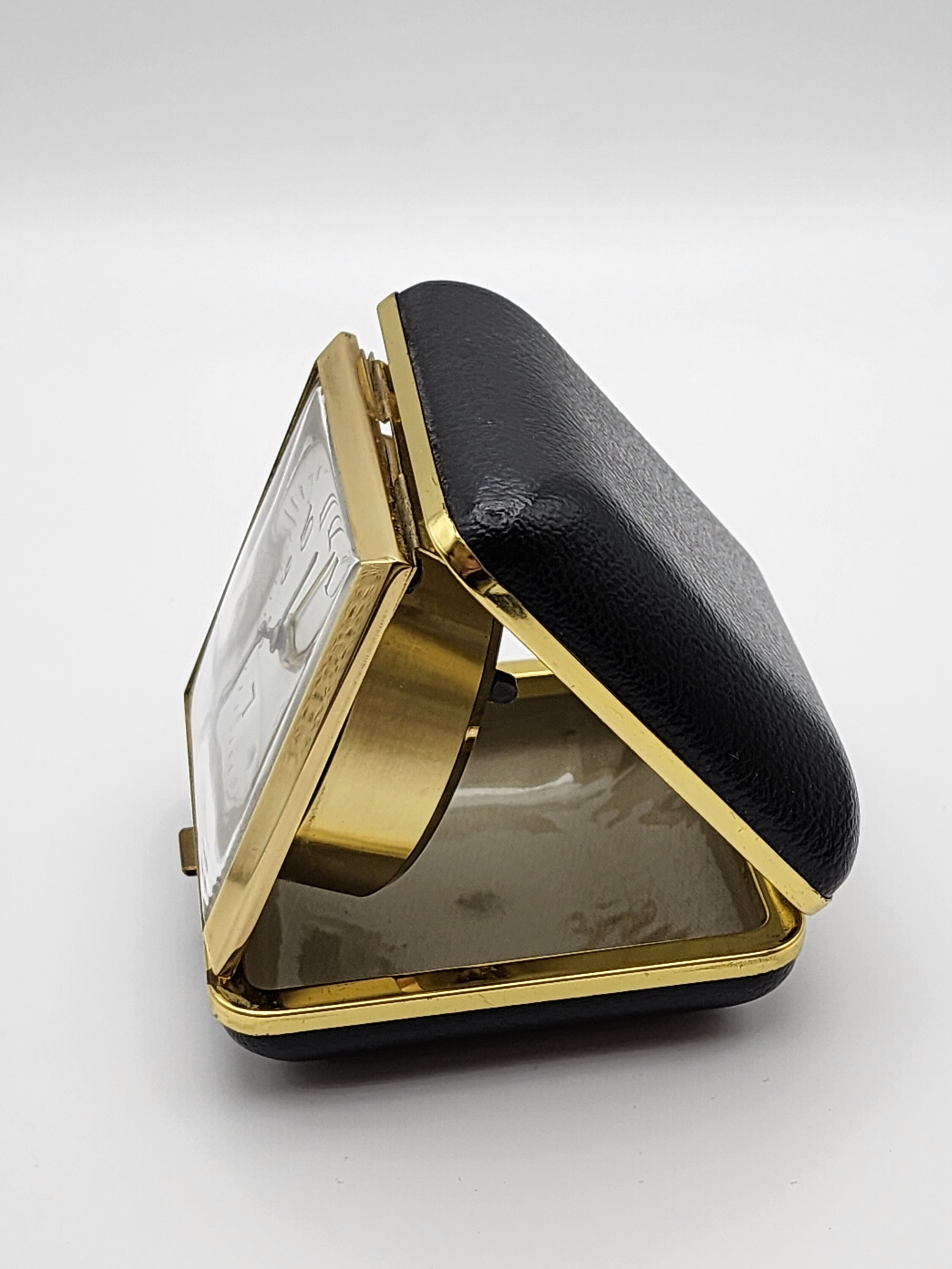 JAZ Vintage Mechanical Travel Alarm Clock. Beautiful Travel Etsy UK