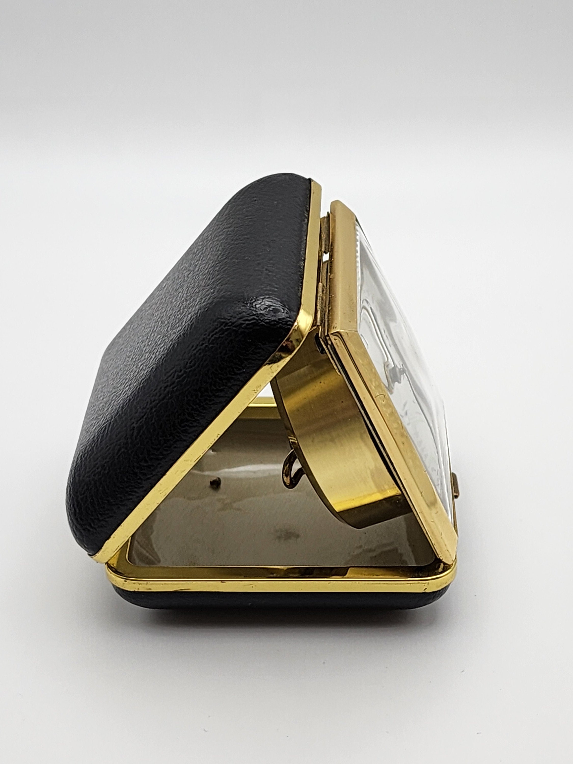 JAZ Vintage Mechanical Travel Alarm Clock. Beautiful Travel Etsy UK