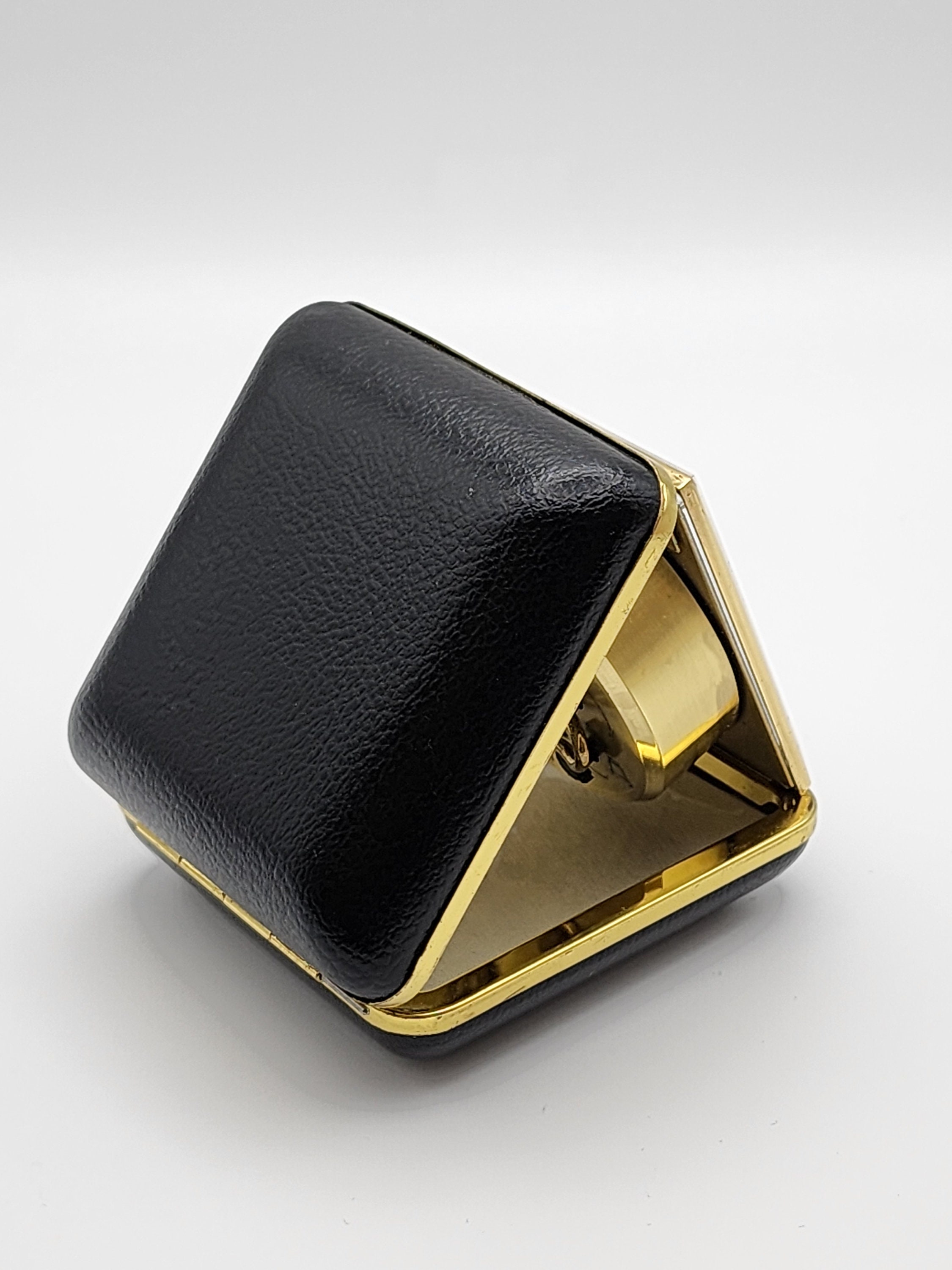 JAZ Vintage Mechanical Travel Alarm Clock. Beautiful Travel Etsy UK