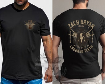 Zach Bryan Crooked Teeth Shirt, Mens Zach Bryan Shirts, Zach Bryan Merch, Zach Bryan Shirt, Country Concert Outfit, Country Music shirt