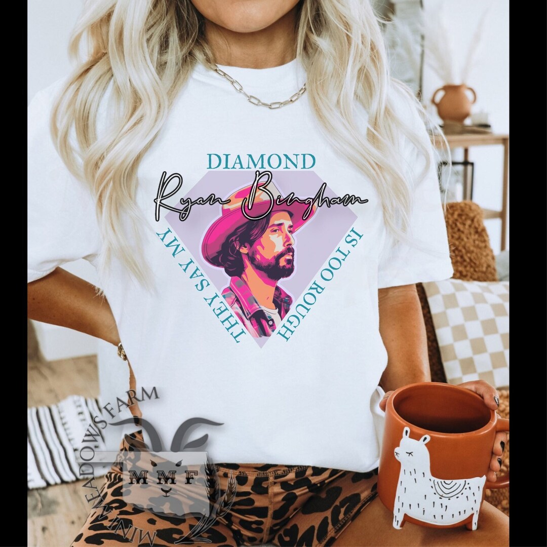 Ryan Bingham T Shirt, Country Music T Shirt, Ryan Bingham Fan Shirt