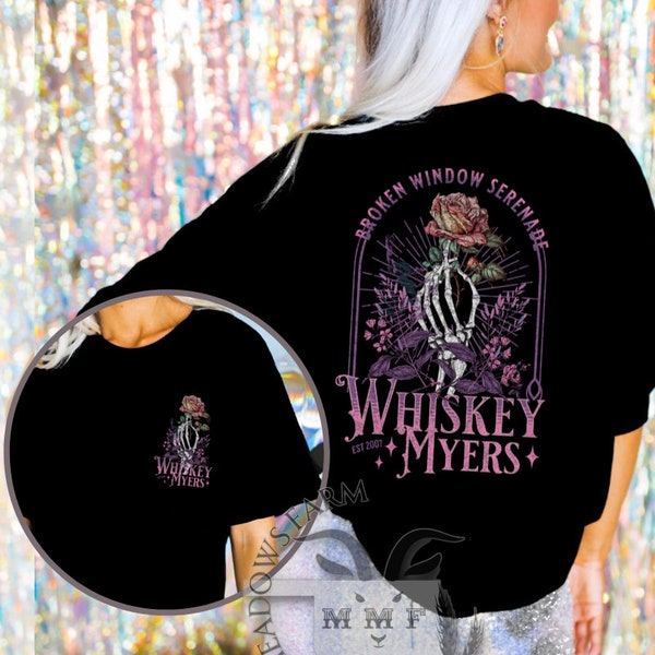 Whiskey Myers Shirt, Whiskey Myers,Skeleton Shirt,Country Music Shirt,Country Concert Outfit,Country Concert Outfit, Yallternative