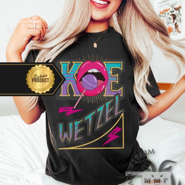 Koe Wetzel Shirt, Koe Wetzel Shirt for Concert, Country Music Shirt, Country Concert Outfit, Country Concert Shirt, Trending Shirts, Womens