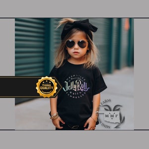 Jelly Roll Kids Shirt,  Kids Jelly Roll Shirts, Youth Size Jelly Roll Concert Tee, Childrens Size Jelly Roll Merch, Kids Jelly Roll Tshirt