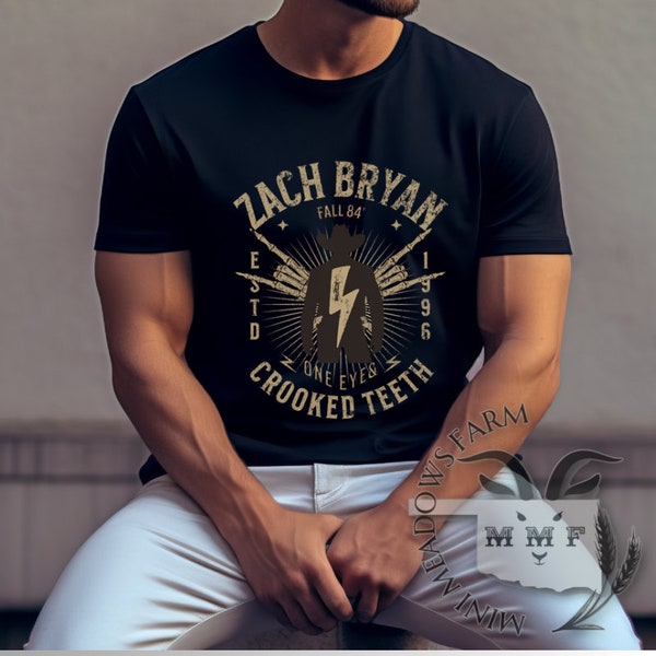 Zach Bryan Merch Etsy