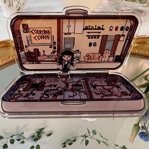 Eddie Munson Trailer Acrylic Standee