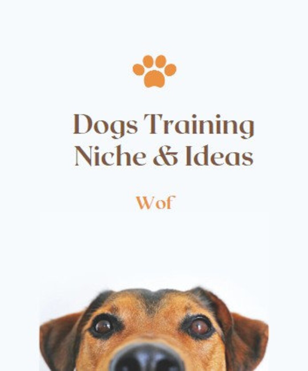 Dogs Training Niche & Ideas Canine Coaching for Obedience and Etsy