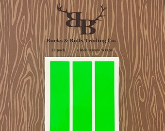 Archery Arrow Wraps