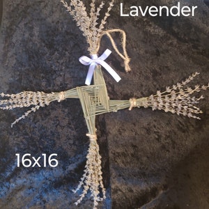Imbolc St Brigid's Cross bild 7