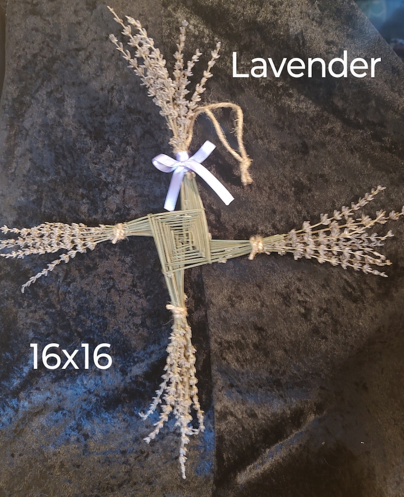 Imbolc St Brigid's Cross bild 7