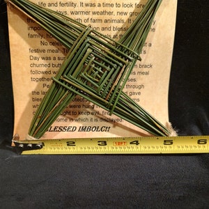 Imbolc St Brigid's Cross image 3