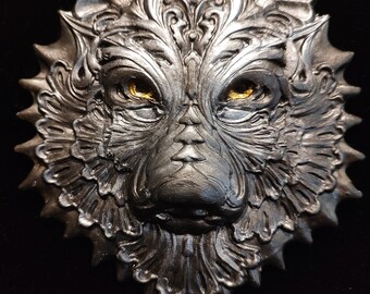 Wolf wall Plaque