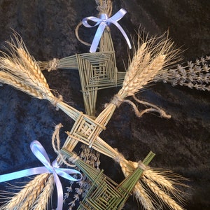 Imbolc St Brigid's Cross image 1