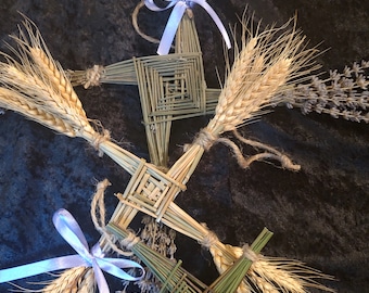 Imbolc St Brigid's Cross