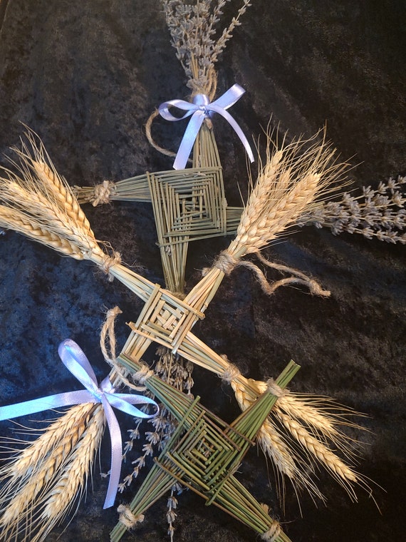 Imbolc St Brigid's Cross