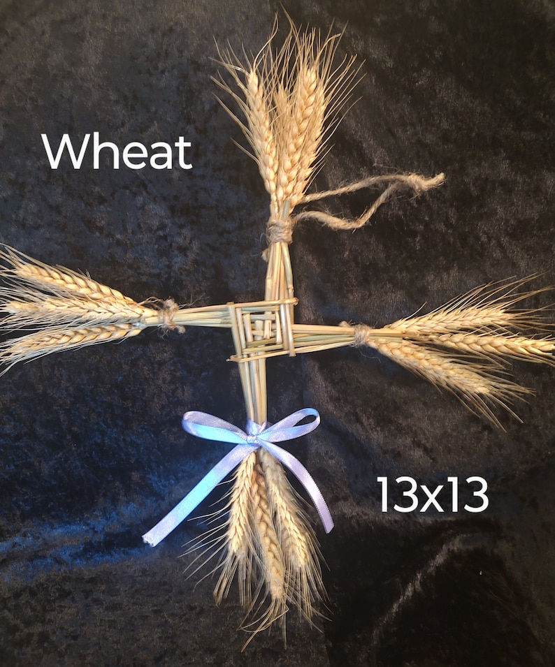 Imbolc St Brigid's Cross bild 4