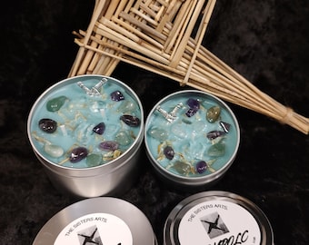 Imbolc St Brigid's Candle