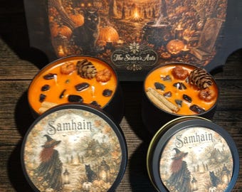 Samhain Sabbat Candle