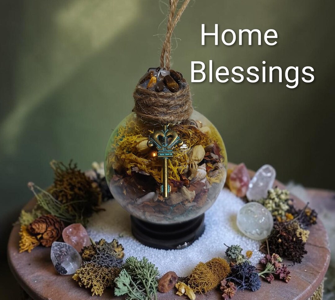 Witch Ball Small Version, Witch Globe, Ornament, Spell Ball - Etsy