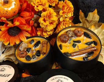 Samhain Sabbat Candle