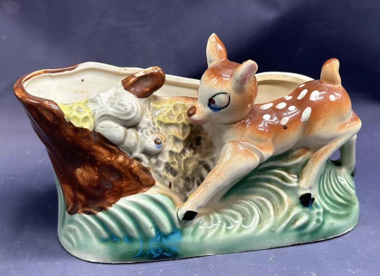 Bambi Planter - Etsy