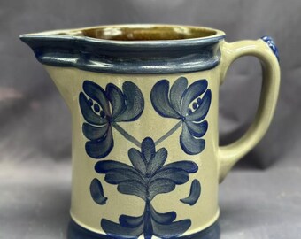 Beaumont Brothers Pottery Rabbit With Basket and Cane - Etsy