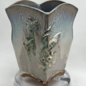 Art Pottery The Dancing Hound Pottery By Tristan Mardall No Carolina Shells