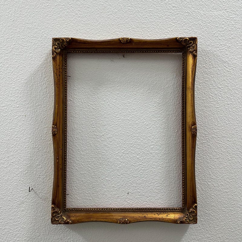 Antique 11 x 14 frame etsy