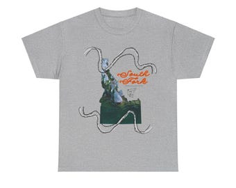 Idaho South Fork of the Payette River Unisex Heavy Cotton Tee
