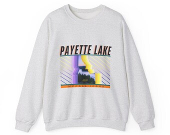 Payette Lake Idaho Unisex Heavy Blend™ Crewneck Sweatshirt