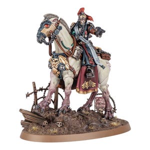 Made to Order Death Korps of Krieg Lord Marshal Dreir Pro Painted