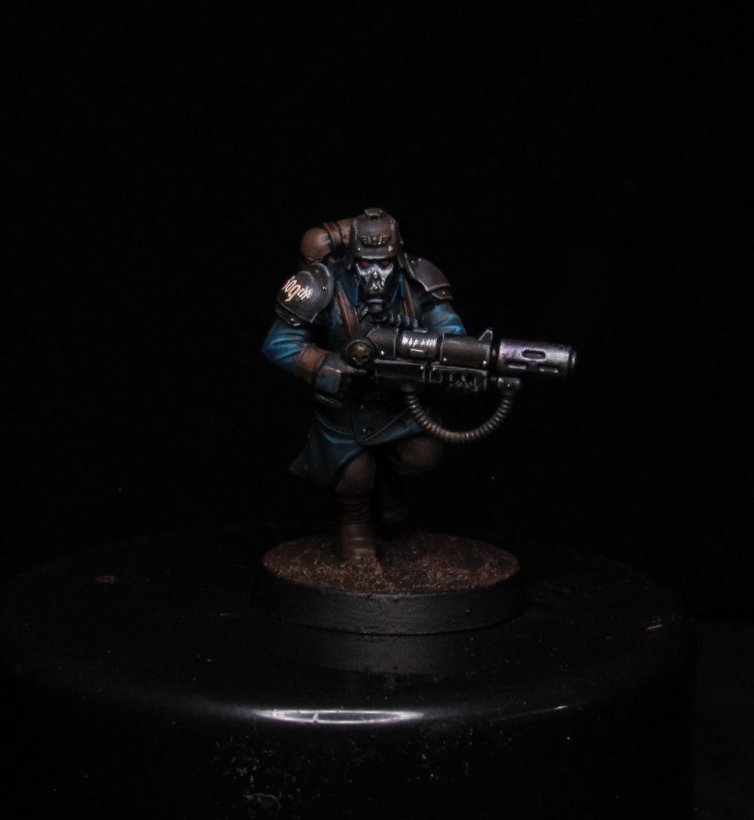 Kit Death Made to Order Death Korps of Krieg Killteam Well Painted - Etsy