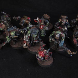 Made to Order Pro Painted KillTeam Multi Listing