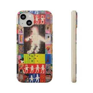 Harmony Korine Art Print Biodegradable iPhone Cases