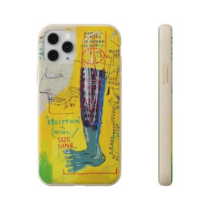 Jean Michel Basquiat Phone Case - Etsy Jean Michel Basquiat Phone Case - Etsy