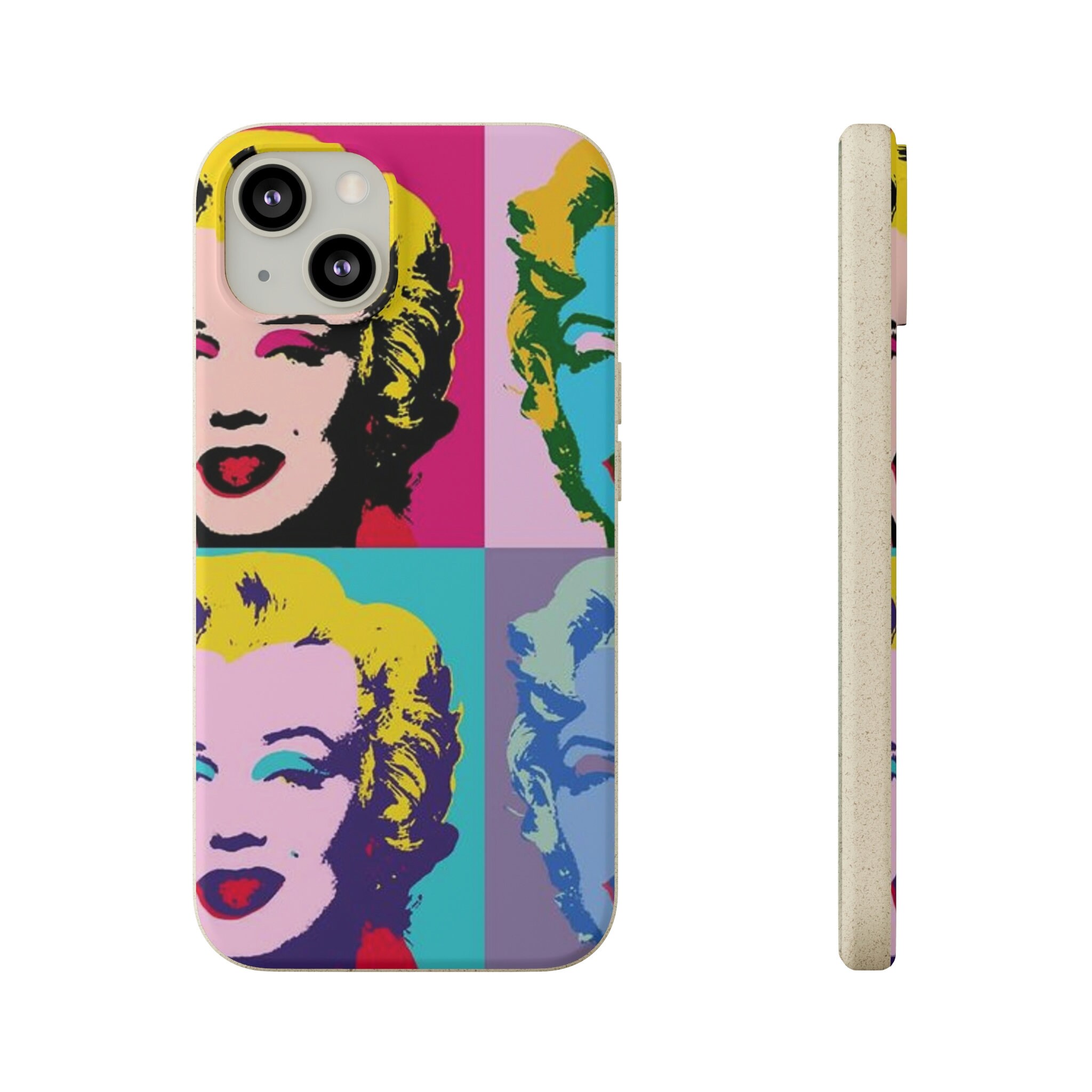 未使用 CASETiFY アンディ・ウォーホル iphoneケース モダンアート 未使用 CASETiFY アンディ・ウォーホル iphoneケース モダン