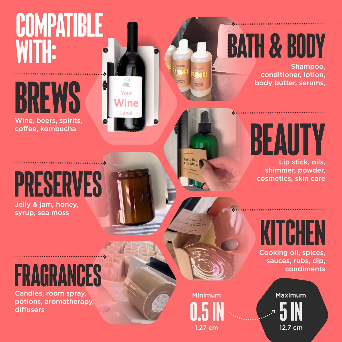 Label Ledge the Precision Label Applicator/labeler Machine for Wine