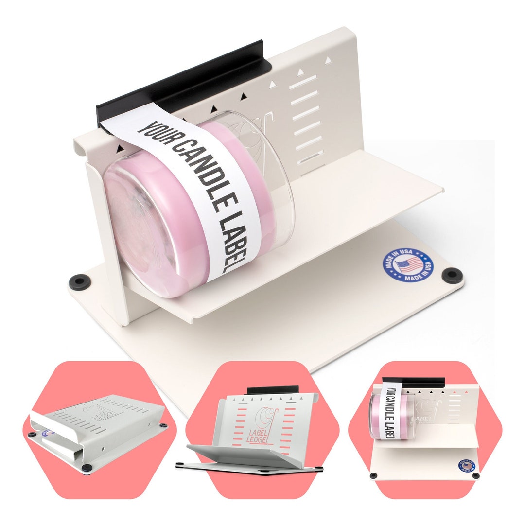 Label Ledge: Precision Label Applicator for Bottles, Jars, and Cans - Etsy